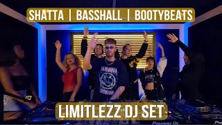 LIMITLEZZ live DJ Set 2023   SHATTA  BASSHALL  BOOTYBEATS [upl. by Waller]