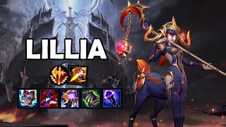 Me ensina Lillia jungle  Wild Rift [upl. by Mallissa]