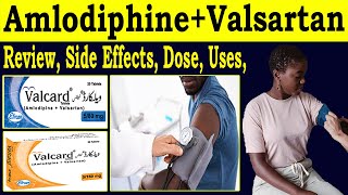 Amlodipine  Valsartan  AmlodipineValsartan 580 mg Uses in hindi  review valcard tablets  Uses [upl. by Ayala102]