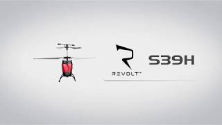 Revolt S39H RAPTOR XL Large Helicopter [upl. by Acirahs631]