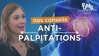 Un CŒUR qu’on sent battre trop FORT ou de façon irrégulière  les palpitations  que faire [upl. by Horatia]