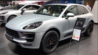 Porsche Macan GTS 2016 In detail review walkaround Interior Exterior [upl. by Derrick]