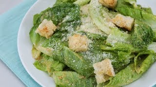 FilipinoStyle Caesar Salad Recipe  Yummy PH [upl. by Grimbal608]