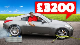 Fixing Everything Wrong With The Cheapest Nissan 350Z [upl. by Naujat465]