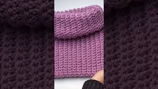 💗Do you like TurtleNeck Cowl 💗 This is seamless super easy pattern 💗 Video tutorial coming soon 💗 [upl. by Ahsek]