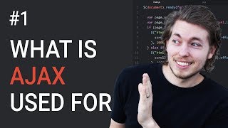 1 How to Get Started With AJAX  AJAX Tutorial For Beginners  Learn AJAX  PHP  JavaScript [upl. by Ayatnwahs]