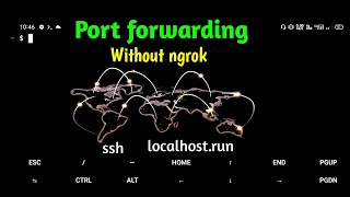 How to setup ssh tunneling on Termux  port forwarding with ngrok alternative [upl. by Potts]