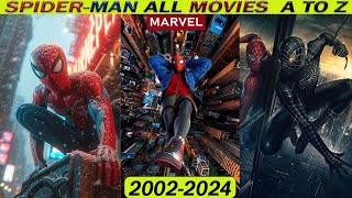 SPIDERMAN All Movies List  SPIDERMAN Series  Enter Life 21 spiderman movie [upl. by Talbot]