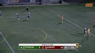 D3 Mens Lacrosse Stevenson at 1 Salisbury [upl. by Highams965]