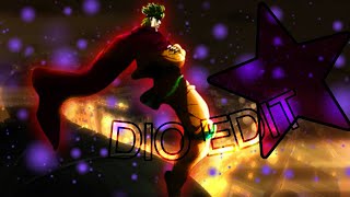 DIO BRANDO Jojos Bizarre Adventure ★ 「AMVEDIT」 [upl. by Eiramesor]