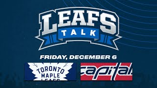 Maple Leafs vs Capitals LIVE Post Game Reaction  Leafs Talk [upl. by Ydneh]