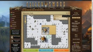 Fallen Sword  gameplay [upl. by Feil]