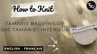 Tamaris bag  tutorial for the inside  Sac Tamaris  tuto de l’intérieur [upl. by Burrows]