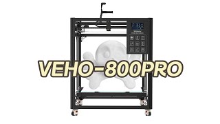 New arrivals VEHO800 PRO with klipper firmware Officially launched [upl. by Niawat]