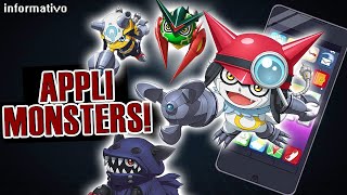 O QUE SÂO OS APPLI MONSTERS APPMON [upl. by Cissie]