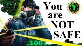 Game Theory Watch Dogs Warning YOURE NOT SAFE pt 1 [upl. by Ahsito]