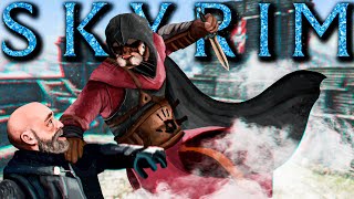 LA HERMANDAD OSCURA 😈  The Elder Scrolls V Skyrim 15 [upl. by Gardie]