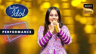 Indian Idol S14  Ananya की quotZara Sa Jhoom Loonquot पर इस Act को मिला Standing Ovation  Performance [upl. by Suruat]