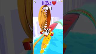 spiral roll game 4th level 👈🤣 comedy gaming spiralroll viral shorts [upl. by Ylil]