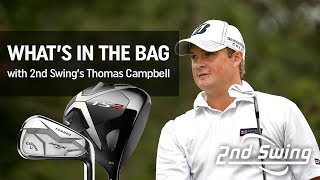 What’s in the Bag with 2nd Swing Master Fitter Thomas Campbell [upl. by Luedtke]