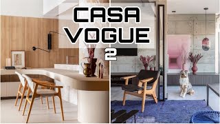 AMBIENTES REQUINTADOS DECORADOS POR ARQUITETOS E FOTOGRAFADOS PELA CASA VOGUE  DICAS DE DECORAÇÃO [upl. by Vasquez]