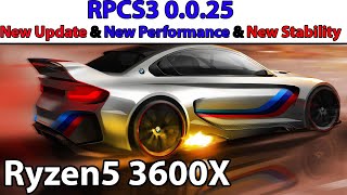 RPCS3 Gran Turismo 6 New Update amp New Performance amp New Stability [upl. by Niklaus400]