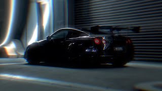 Carbon Nissan GTR R35  Stylized Edit [upl. by Aninay]