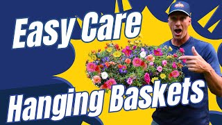 Easy Care Hanging Baskets [upl. by Coriss]