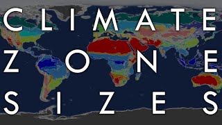 What are the Biggest and Smallest Climate Zones [upl. by Adar]