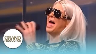 Jelena Karleusa i Andreana Cekic  Splet pesama LIVE  GK  TV Grand 09112015 [upl. by Olivier]