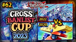 TOP 8  Tearlaments 2022 vs Adamancipators 2020  CrossBanlist Cup 2023 [upl. by Ahsitul]