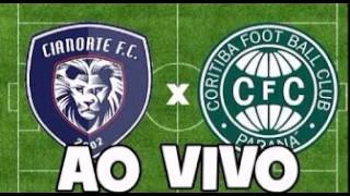 Assistir Cianorte x Coritiba AO VIVO HD  Campeonato Paranaense [upl. by Nicolella]