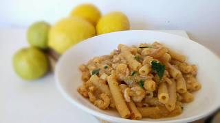 pasta zucchine e gamberi [upl. by Calabresi]