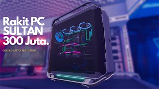 KOMPUTER Pembuat Ginjal Ngilu  i9 9900X  128GB RAM  RTX 2080ti SLI  Pc Building Simulator [upl. by Etnuhs]