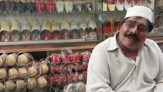 Famous Old Shop of Khussa and Kolapure Heera Mandi Taxali Gate Lahore [upl. by Kremer]