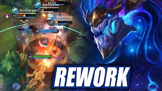 Wild Rift Aurelion Sol Rework is Now OP Build amp Runes [upl. by Dora]