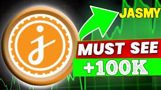 JASMYCOIN WILL 10K AFTER THIS BREAKING NEWS  JASMY PRICE PREDICTION AND 20232024 [upl. by Philbrook]