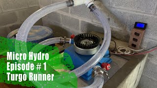 Micro Hydro  Turgo Runner [upl. by Brnaba]