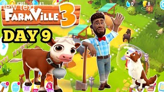 FarmVille 3  Animals Gameplay Walkthrough Day 9 [upl. by Ardnoed22]