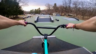 My First Bmx Tricks… [upl. by Changaris939]