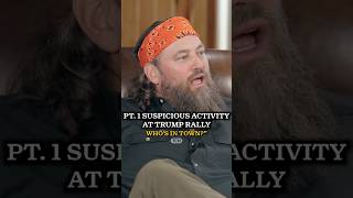 Willie Robertson’s Funny Trump Story  Part 1 [upl. by Esinrahc]