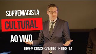 SUPREMACISTA CULTURAL  JOVEM CONSERVADOR DE DIREITA  ESPECIAL DE COMÉDIA [upl. by Sharla]