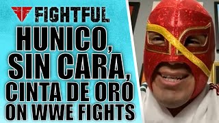 Sin Cara On Backstage Fights With Chris Jericho Sheamus Simon Gotch  Cinta De Oro Interview [upl. by Assilram]