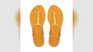 Havaianas Women You Paraty RJ Sandals Pop Yellow [upl. by Anaig]