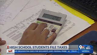 High School Students file taxes for free [upl. by Mini]