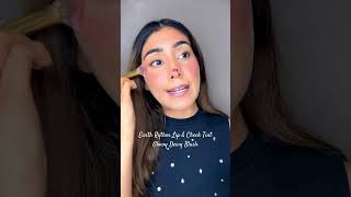 Earth Rythm Lip and Cheek Tint  Dewy Blush  Glowy Skin ytshorts [upl. by Haag]