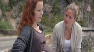 Deutscher Film quotLena Lorenzquot pregnant give birth in the forest [upl. by Civ]