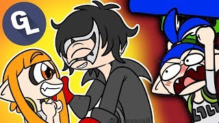 Joker Befriends Inkling Girl [upl. by Adnouqal]