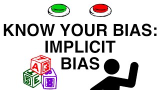 Know Your Bias Implicit Bias [upl. by Benedicto]