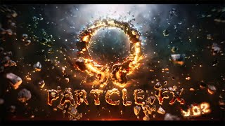 Omega Particle Fx for Blender V02 Trailer  Tutorial [upl. by Aihn]